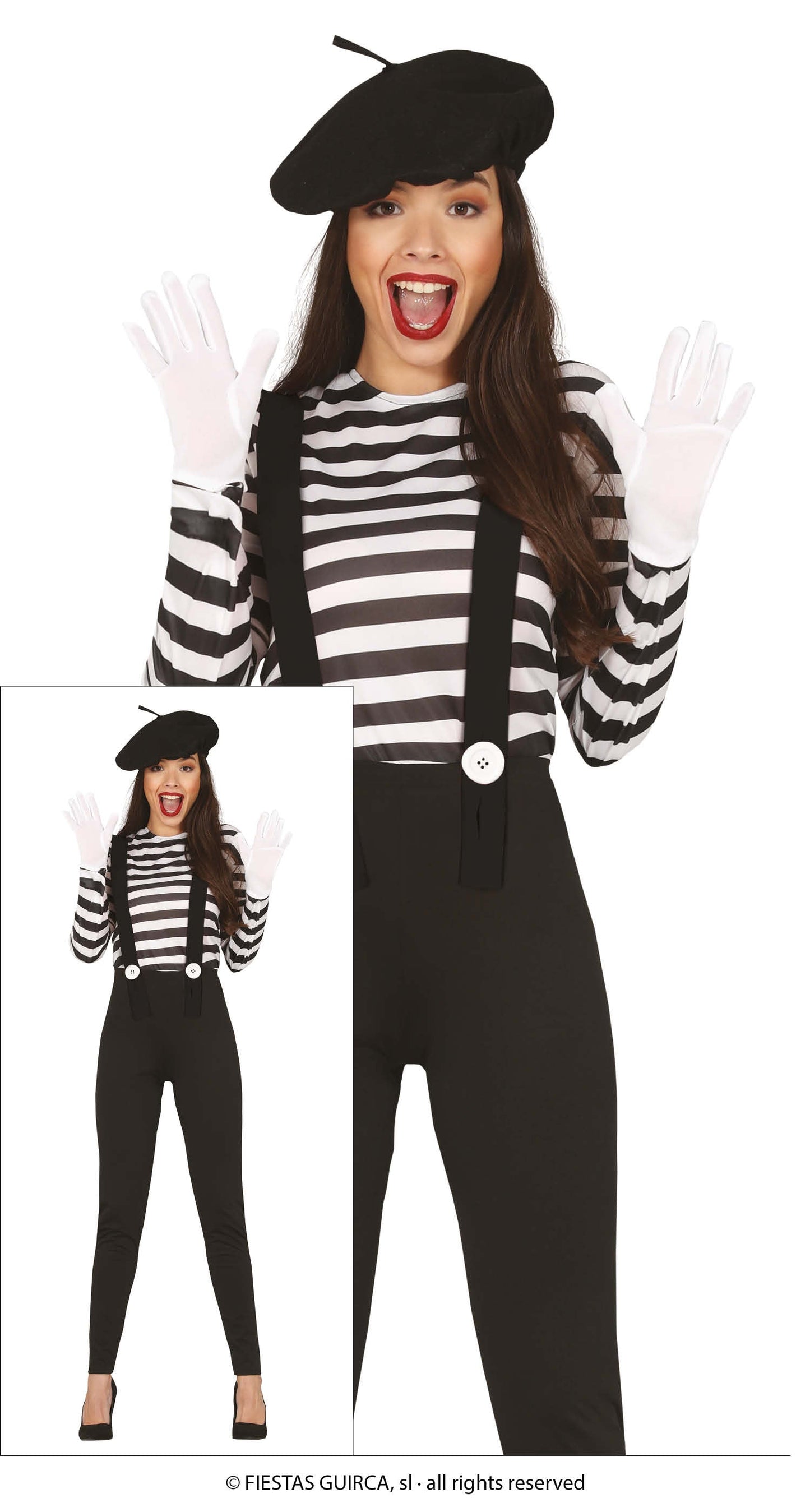Mime Kostuum Dames