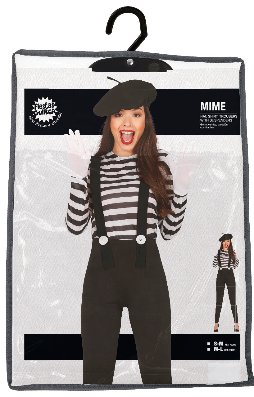 Mime Kostuum Dames
