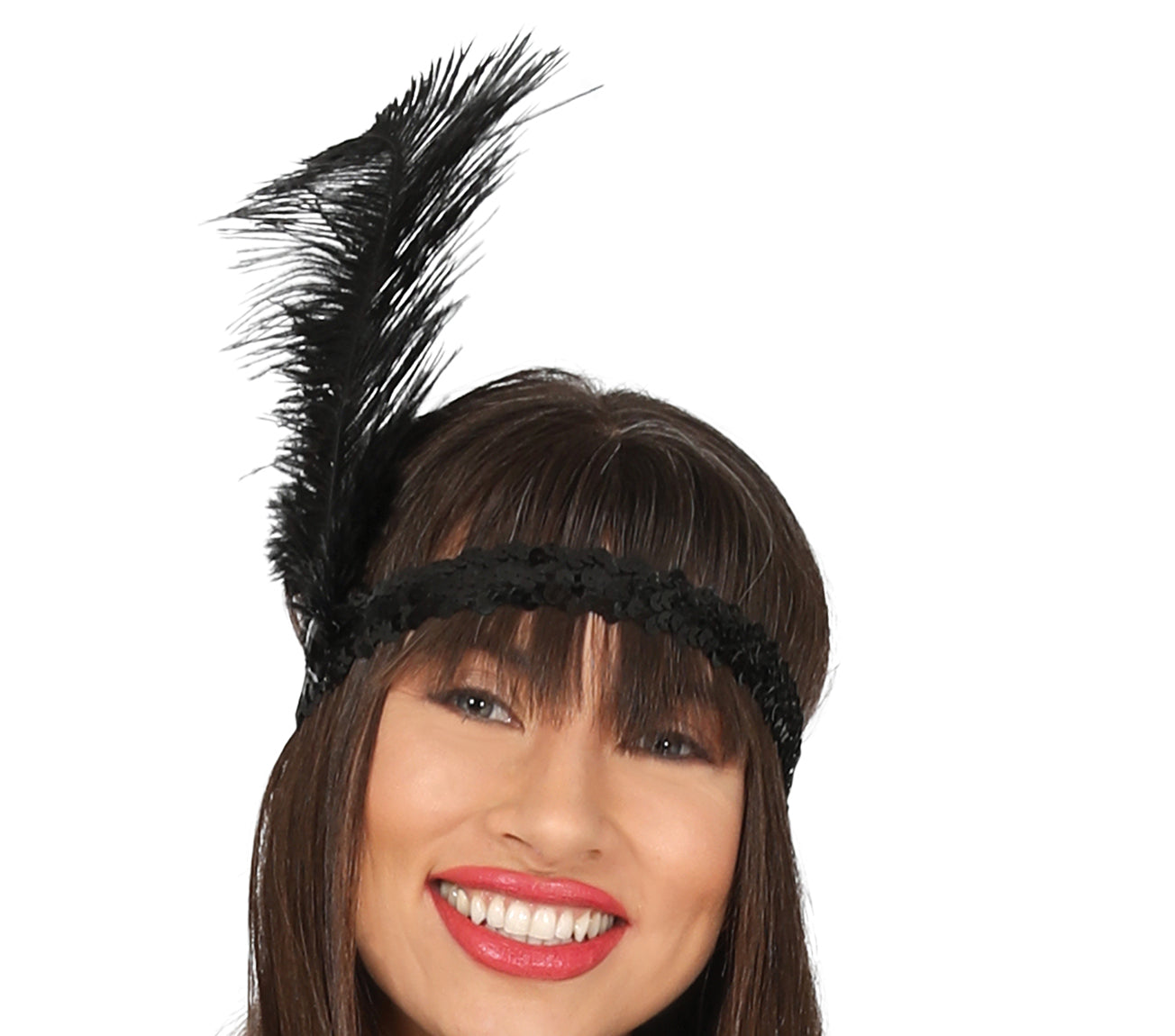 Charleston Jurk Dames – Zwart | Flapper Kostuum Jaren 20