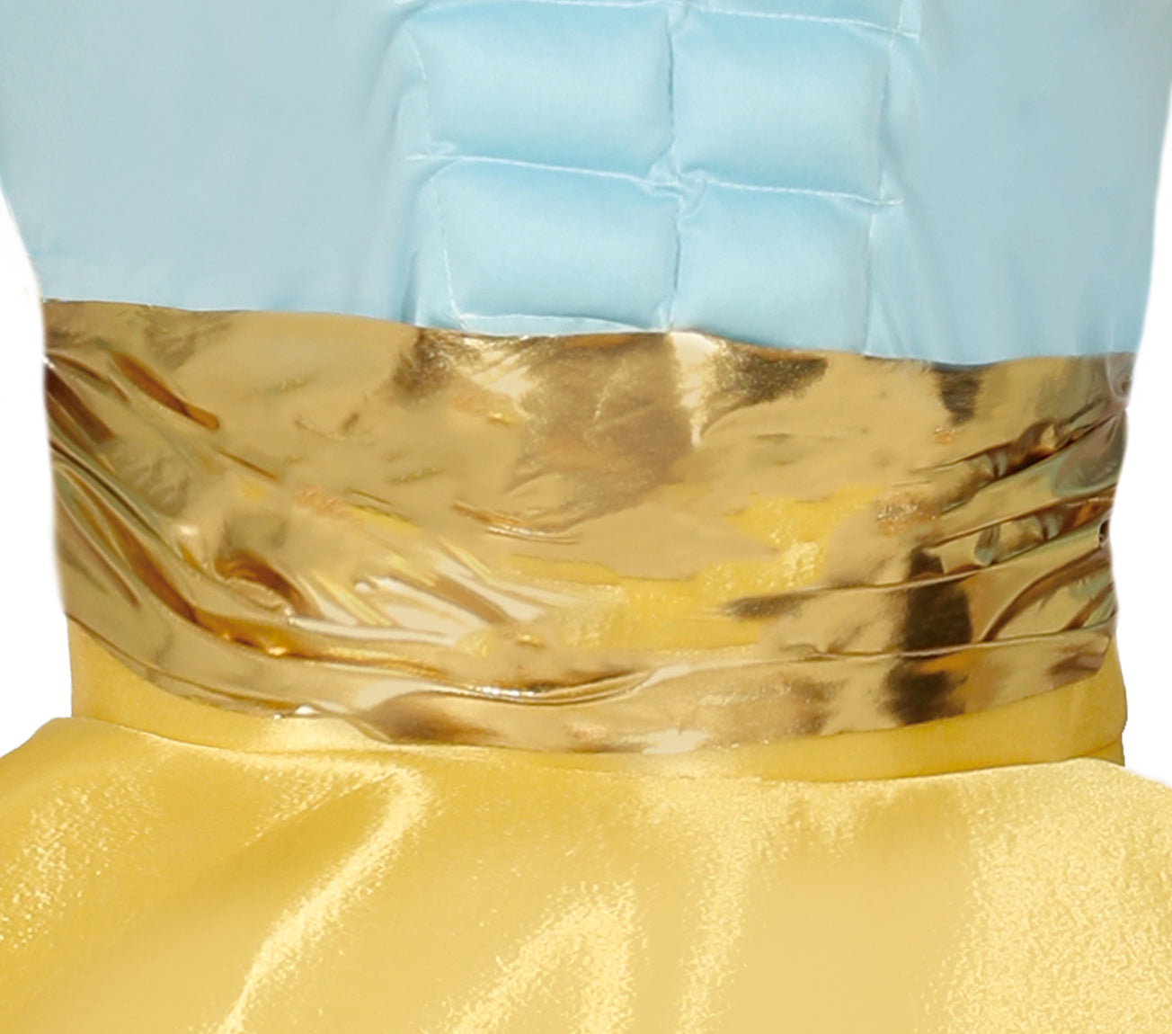 Genie Kostuum Heren – Blauwe Lampgeest Outfit (Maat L)