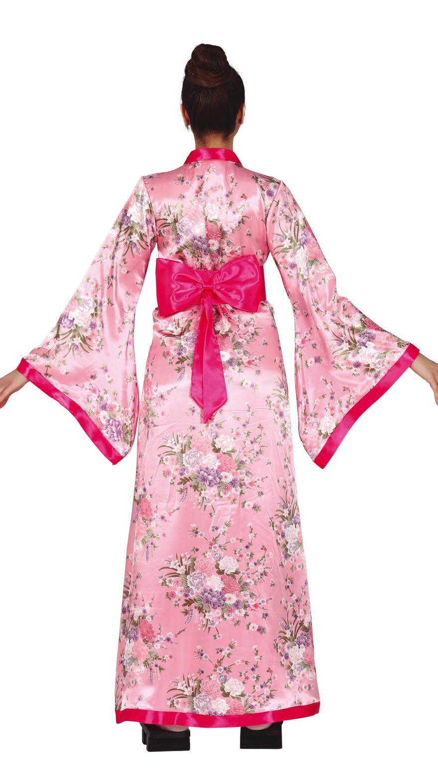 Kimono Kostuum Roze Dames