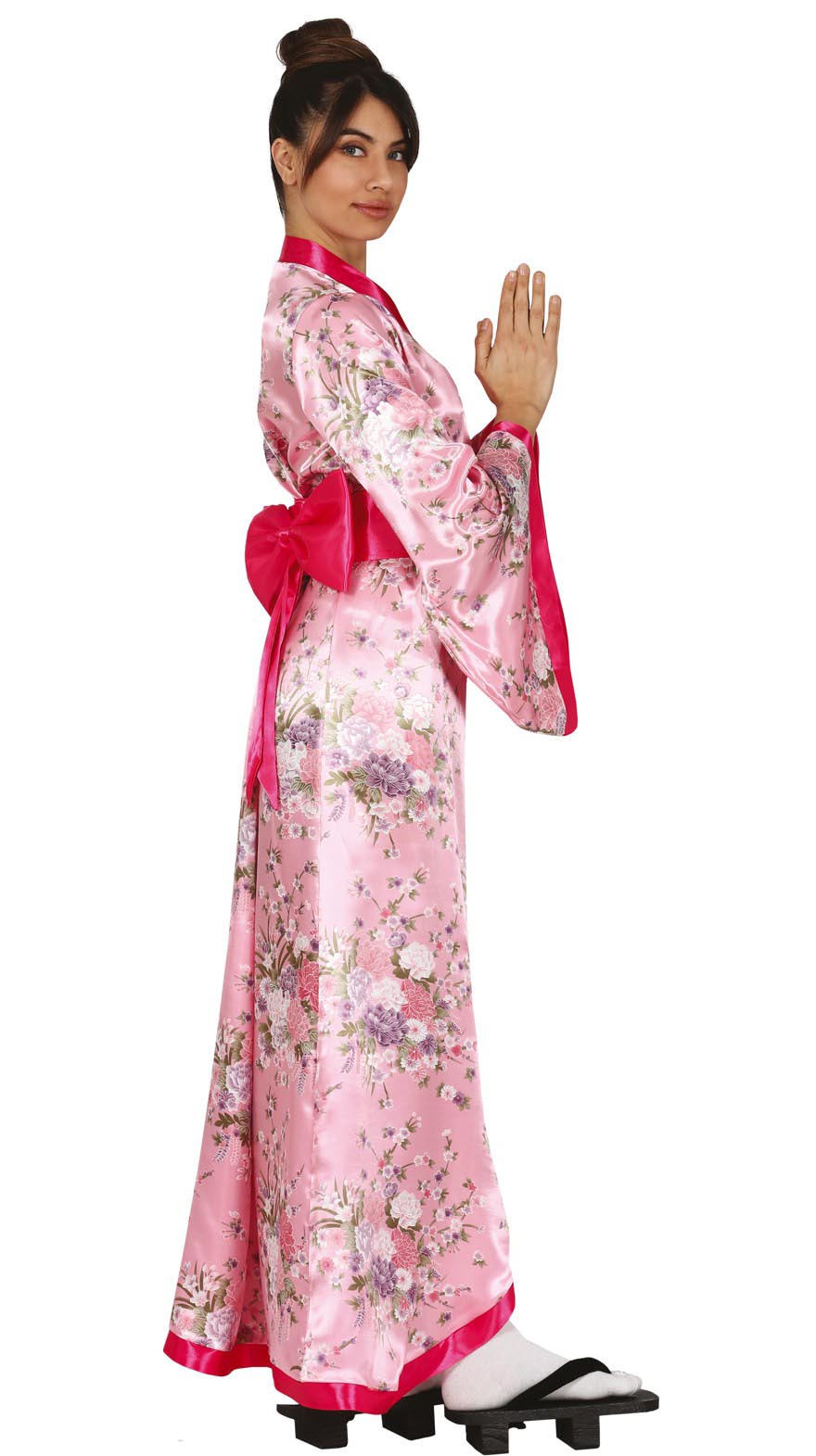 Kimono Kostuum Roze Dames