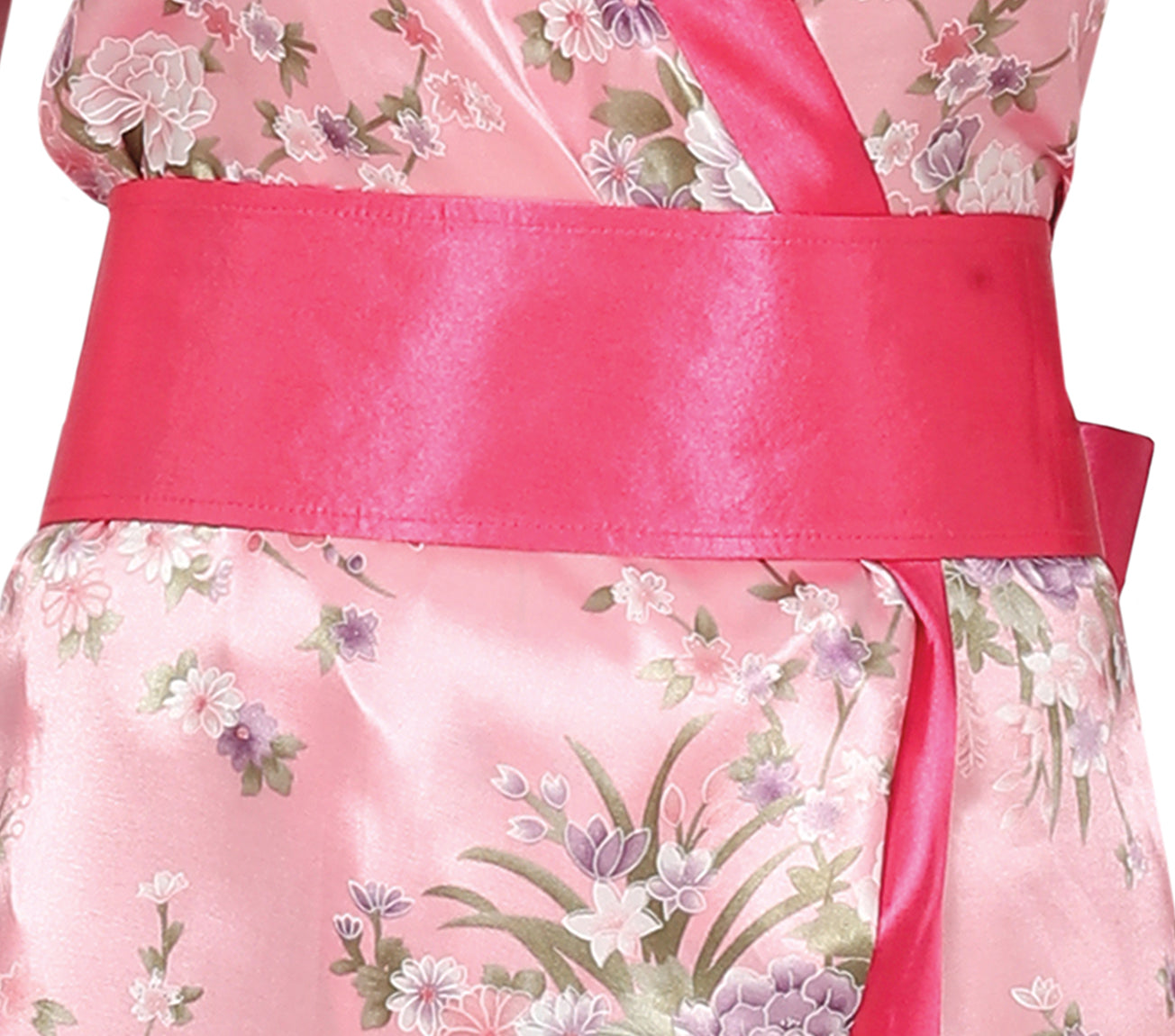 Kimono Kostuum Roze Dames