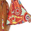 Hippie-Kleid der 60er Jahre für Damen