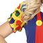 Clownskostüm für Damen – Fröhliches Clownskostüm