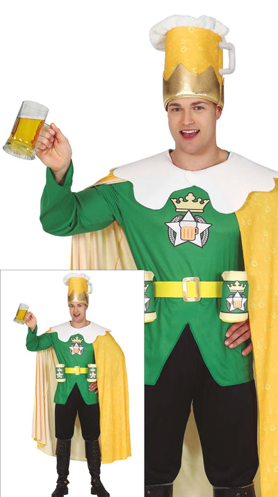 Bierkoning Kostuum Heren