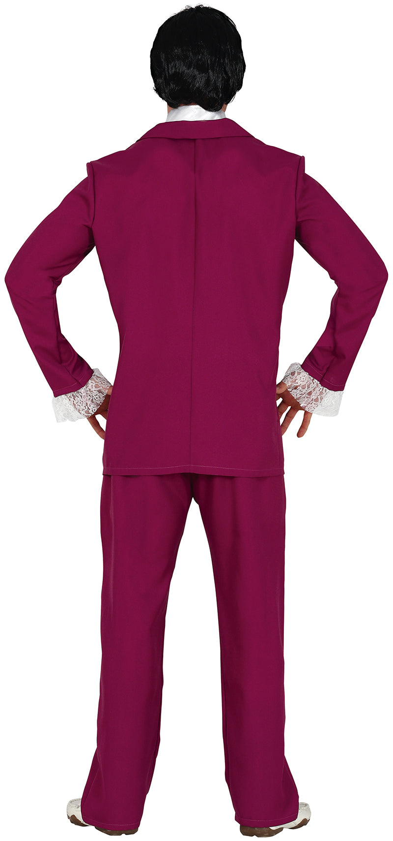 Austin Powers Nerd-Kostüm für Herren – Schlechter 60er-Jahre-Look