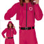 Squid Game Kostuum Dames Rood – Jumpsuit met Symbolen
