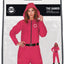 Squid Game Kostuum Dames Rood – Jumpsuit met Symbolen