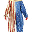Horror-Clown-Halloween-Kostüm für Teenager