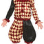 Horror Clown Kostuum Heren Rood – Eng Halloween Clown Kostuum