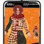 Horror Clown Kostuum Heren Rood – Eng Halloween Clown Kostuum