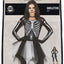 Skelet Halloween Jurk Dames Zwart