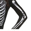 Skelet Halloween Jurk Dames Zwart