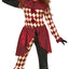 Horror Clown Kostuum Dames Rood – Eng Halloween Clown Kostuum