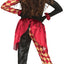 Horror Clown Kostuum Dames Rood – Eng Halloween Clown Kostuum