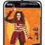 Horror Clown Kostuum Dames Rood – Eng Halloween Clown Kostuum