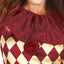 Horror Clown Kostuum Dames Rood – Eng Halloween Clown Kostuum