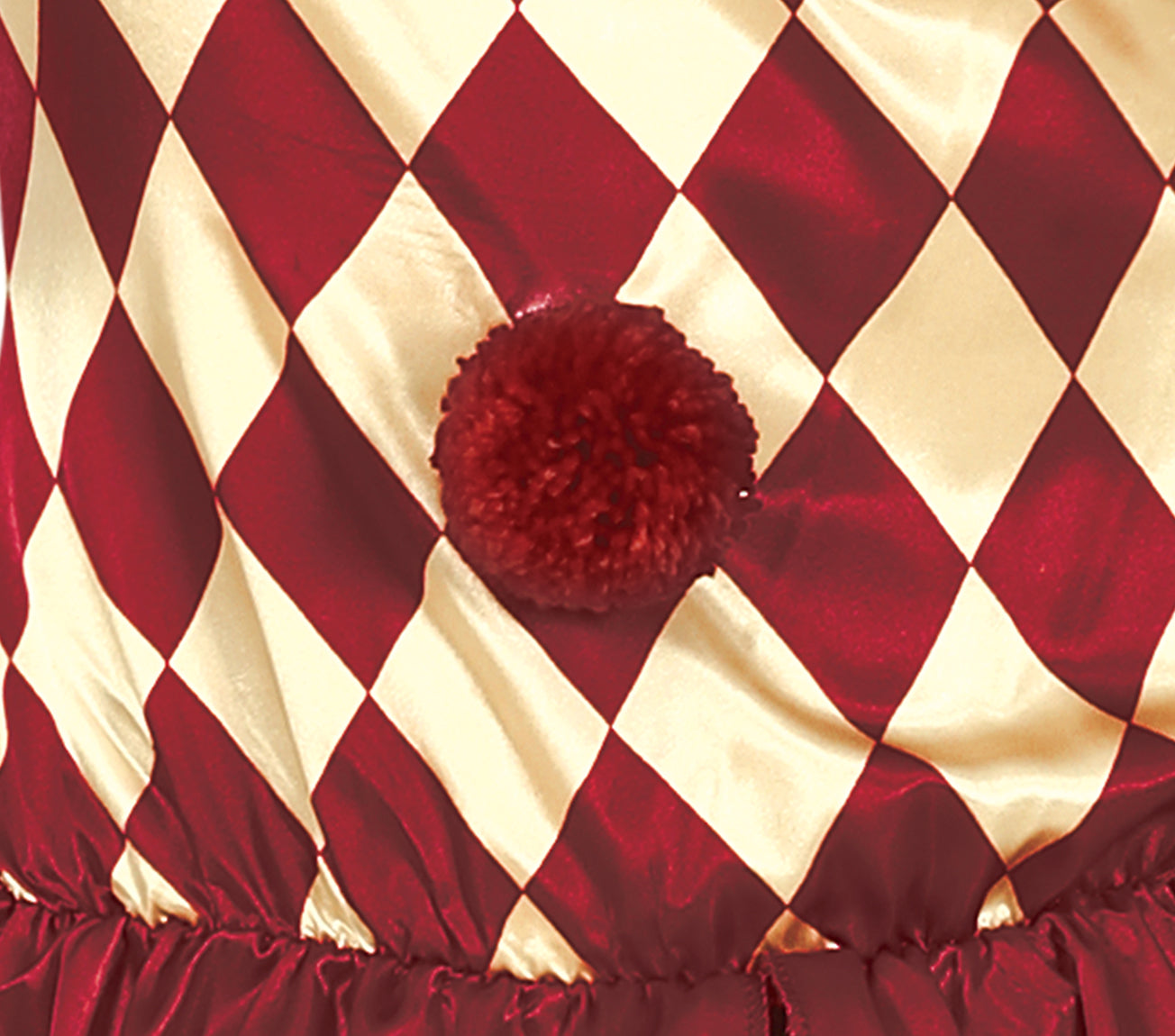 Horror Clown Kostuum Dames Rood – Eng Halloween Clown Kostuum