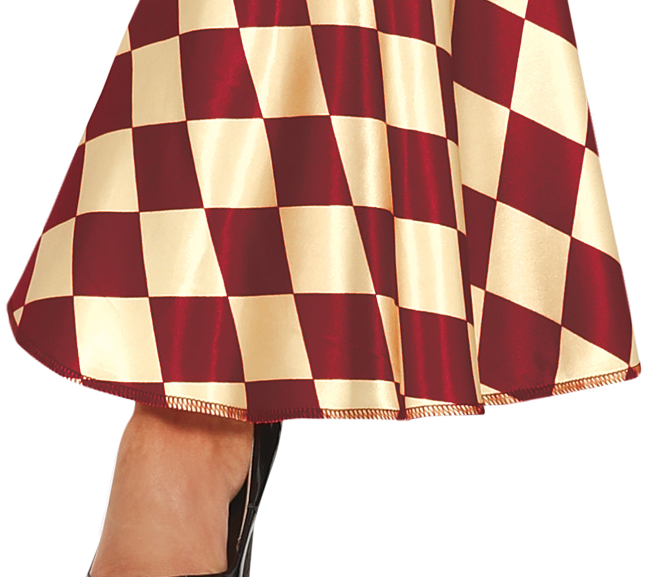 Horror Clown Kostuum Dames Rood – Eng Halloween Clown Kostuum