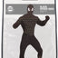 Spider-Man Kostuum Heren Zwart – Jumpsuit met Kap