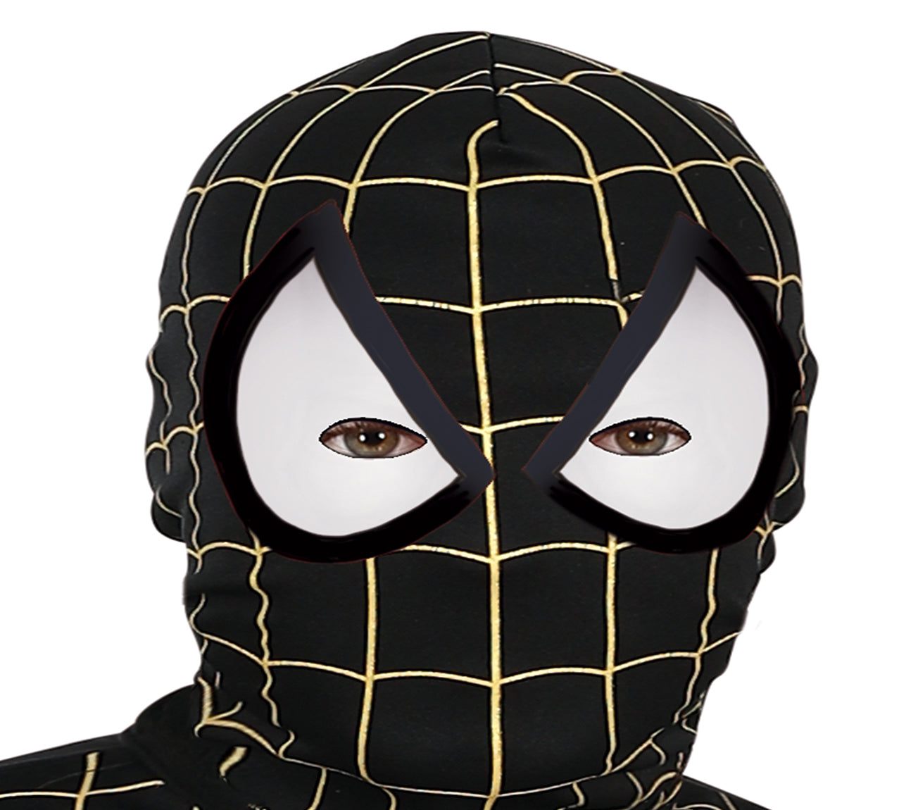 Spider-Man Kostuum Heren Zwart – Jumpsuit met Kap