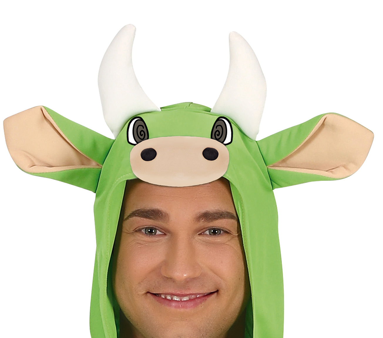 Koeien Kostuum Bier Heren – Jumpsuit met Bieruier Tapfunctie