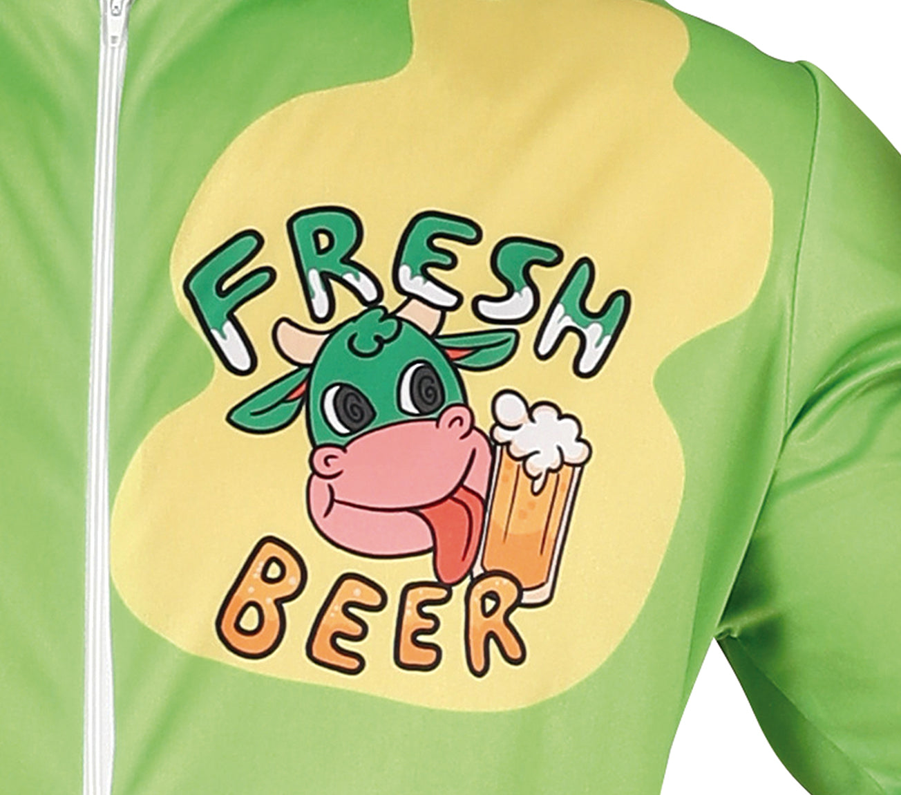 Koeien Kostuum Bier Heren – Jumpsuit met Bieruier Tapfunctie