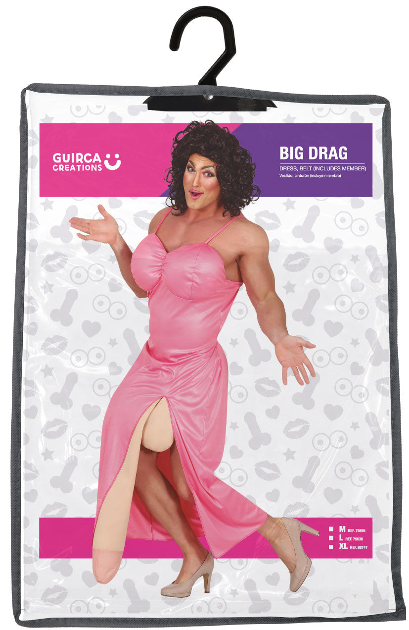 Drag Queen Kostuum Heren – Grappig Carnaval Kostuum