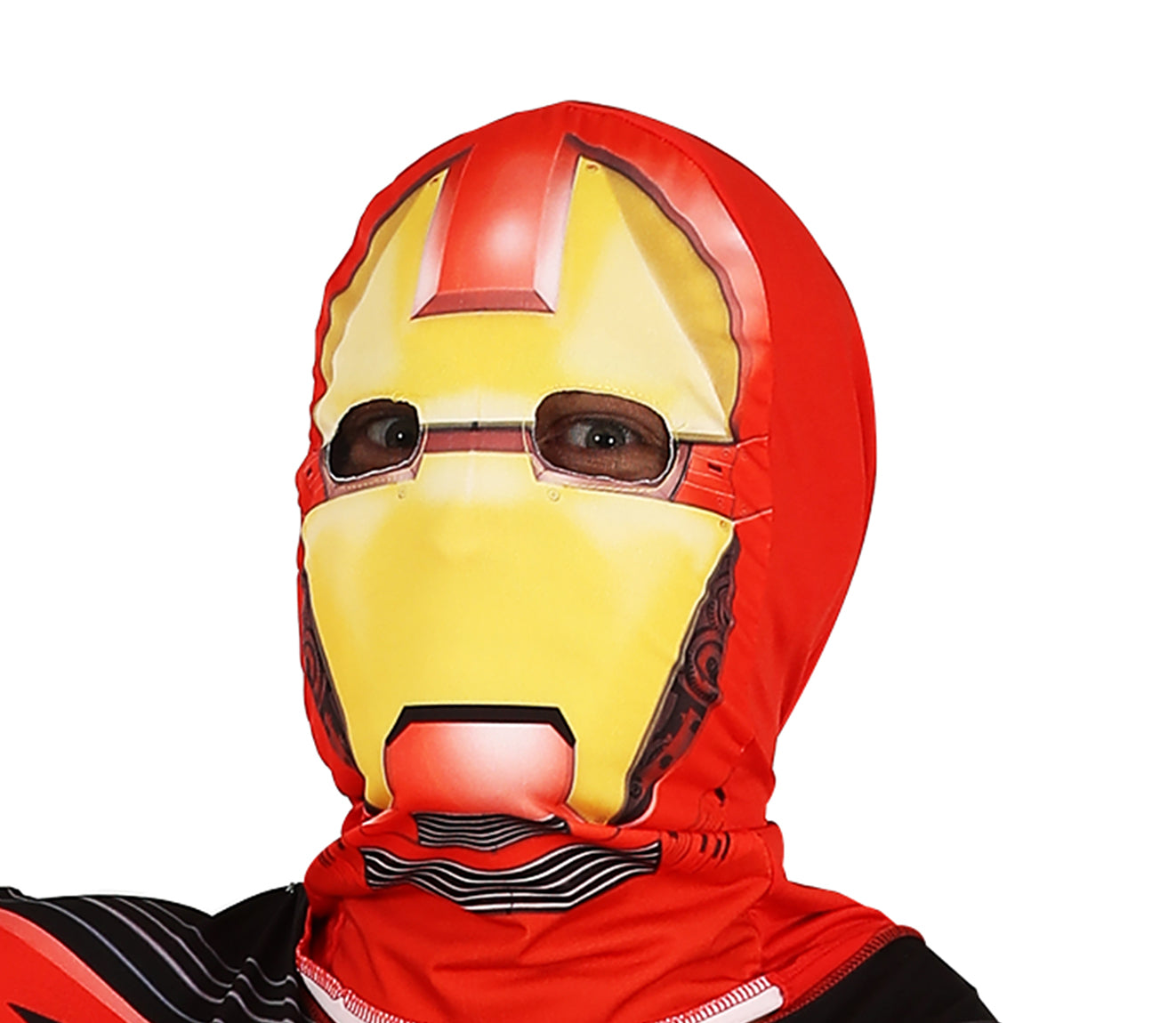 Irhum Man Kostuum Heren – Humoristisch Superheldenpak (Parodie)