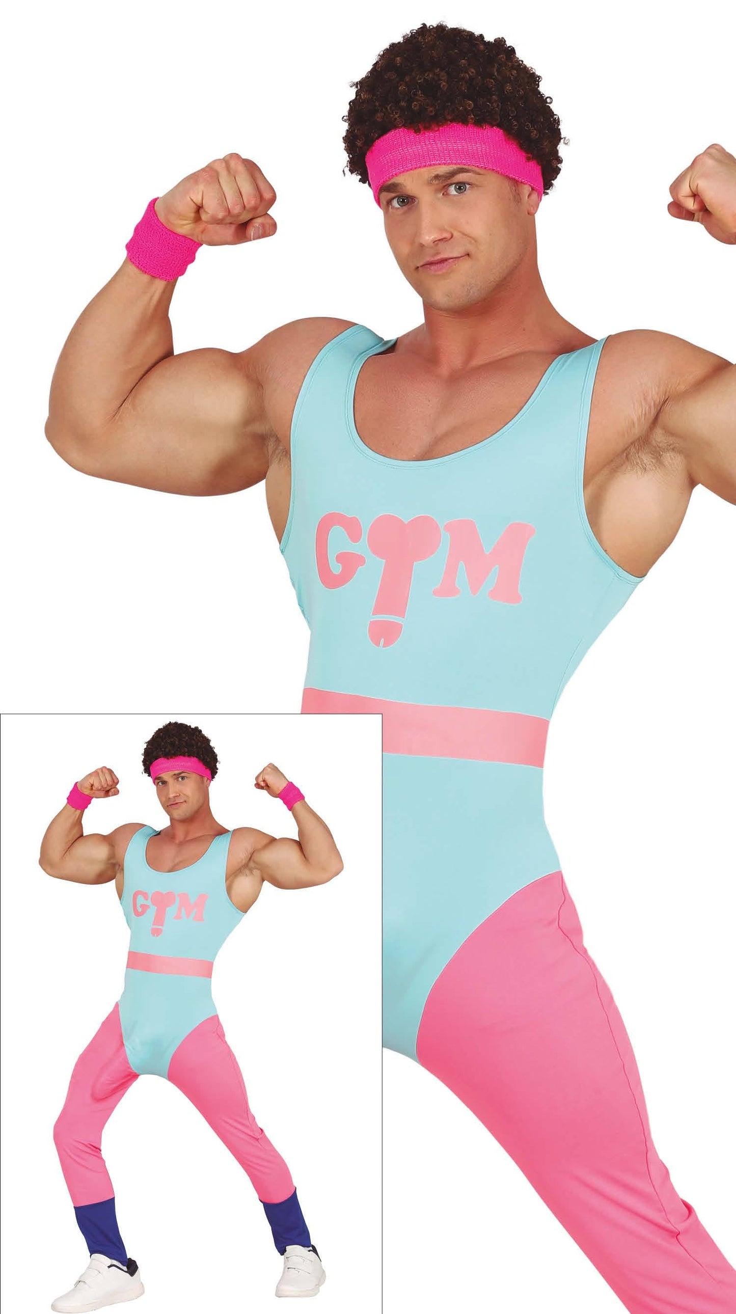 Sporter Kostuum Heren – Grappig Fout Verkleedpak