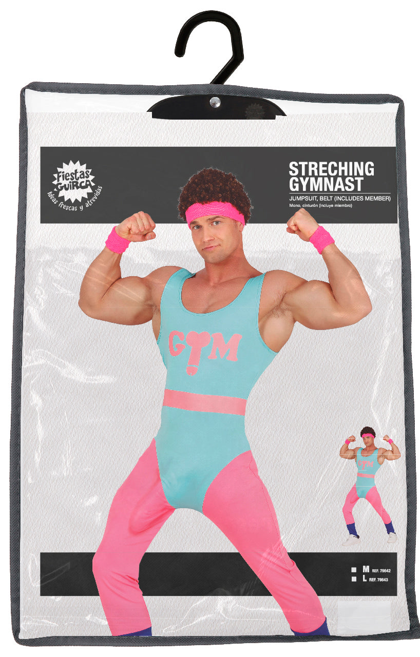 Sporter Kostuum Heren – Grappig Fout Verkleedpak