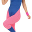 Sporter Kostuum Dames 80's Gymnast