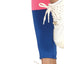 Sporter Kostuum Dames 80's Gymnast
