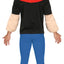 Popeye Kostuum Heren – Stoere Zeeman Outfit met Spierarmen