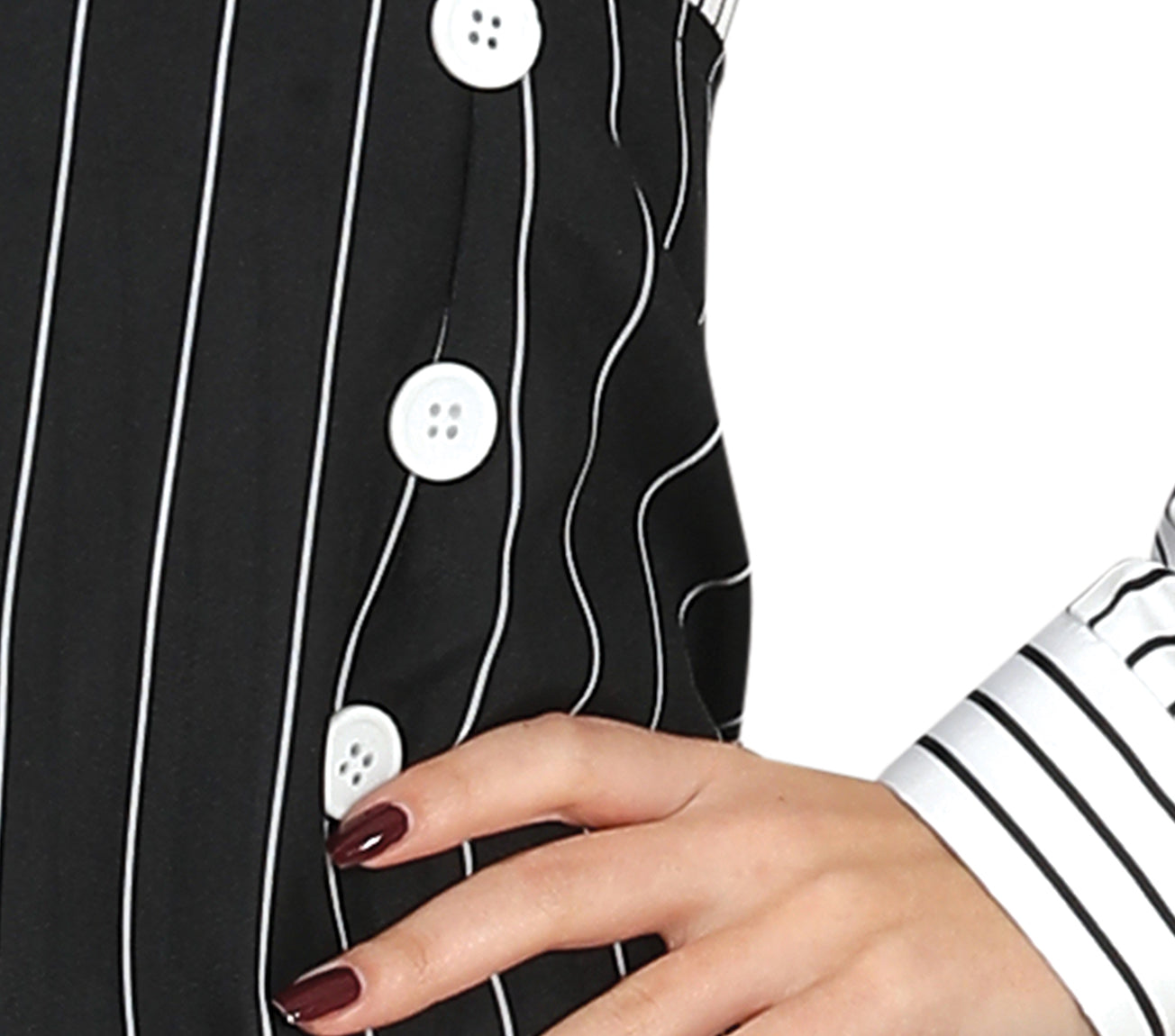 20’s Gangster Kostuum Dames – Shirt met Stropdas & Broek