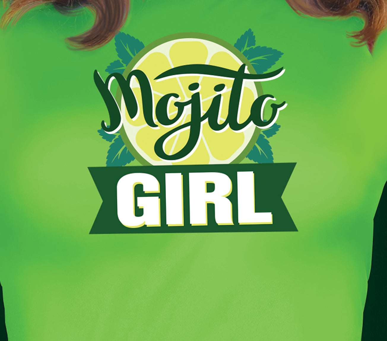 Miss Mojito Kostuum Dames – Grappige Cocktail Outfit