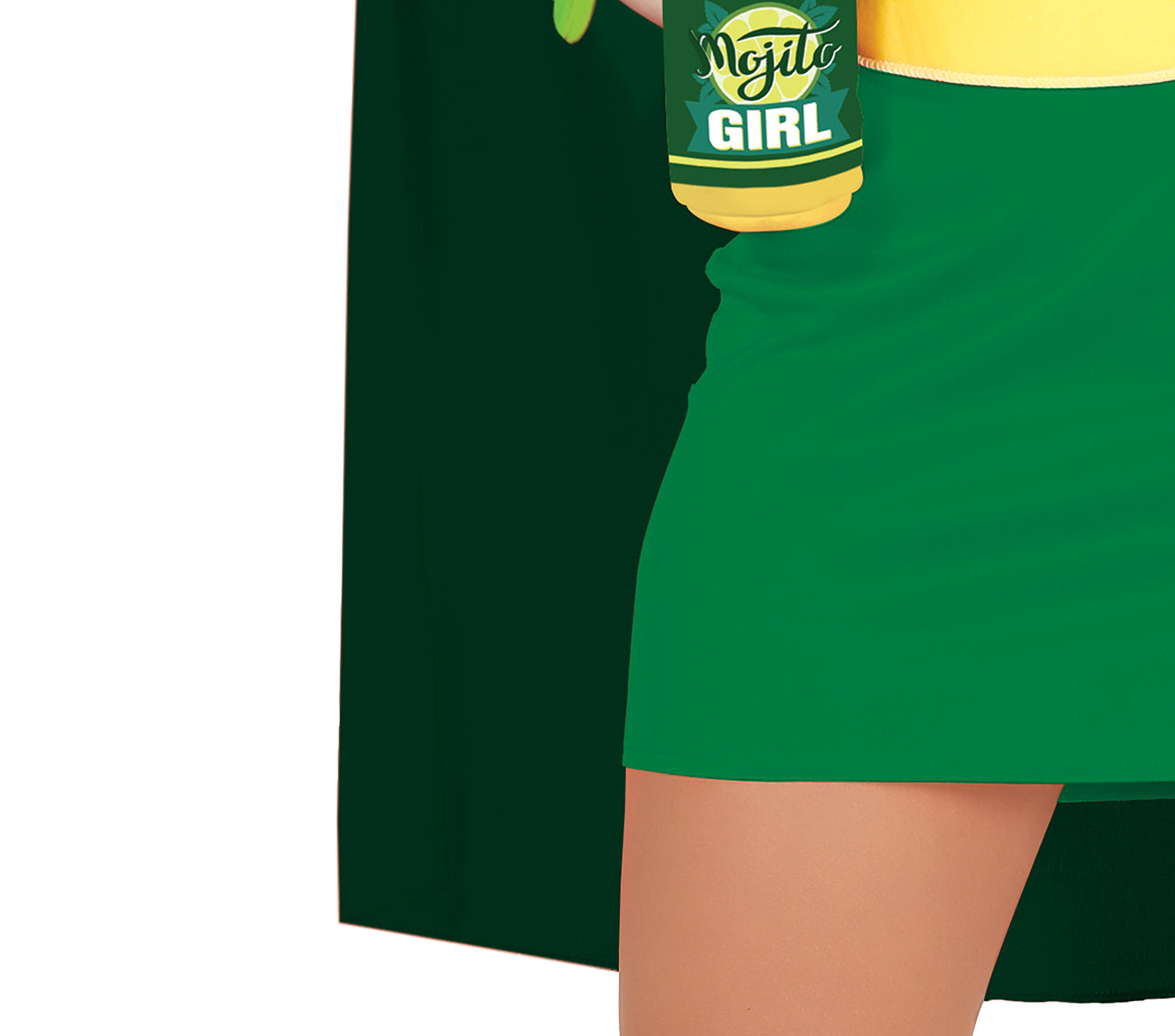 Miss Mojito Kostuum Dames – Grappige Cocktail Outfit