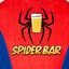 Spiderbar Kostuum Heren –met Rietjes & Drinkzakken