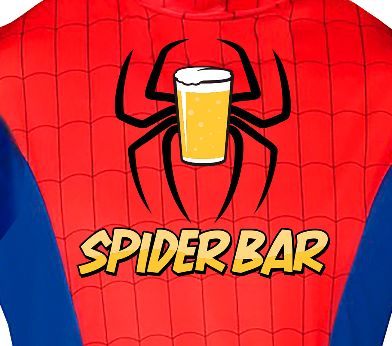Spiderbar Kostuum Heren –met Rietjes & Drinkzakken