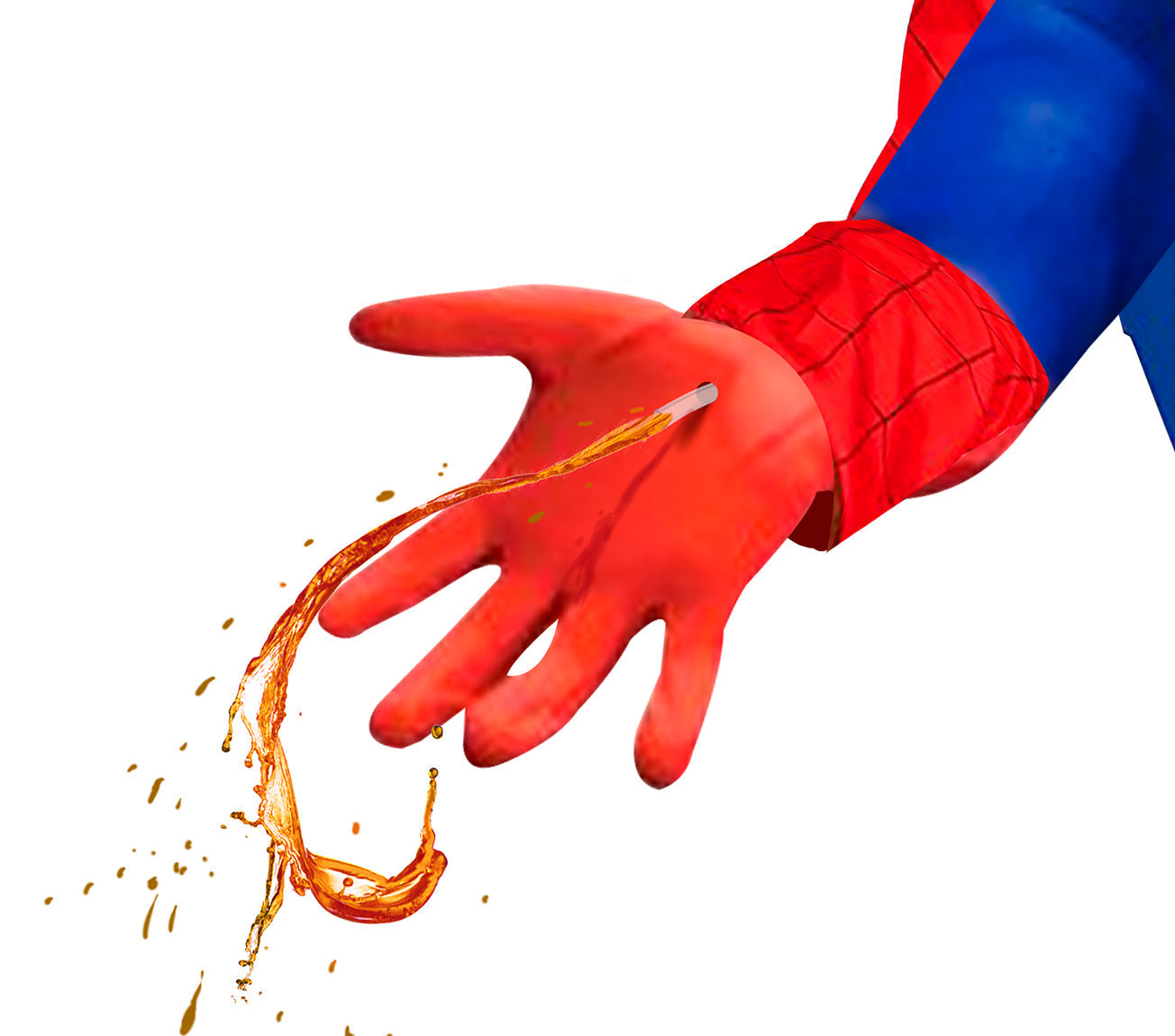 Spiderbar Kostuum Heren –met Rietjes & Drinkzakken