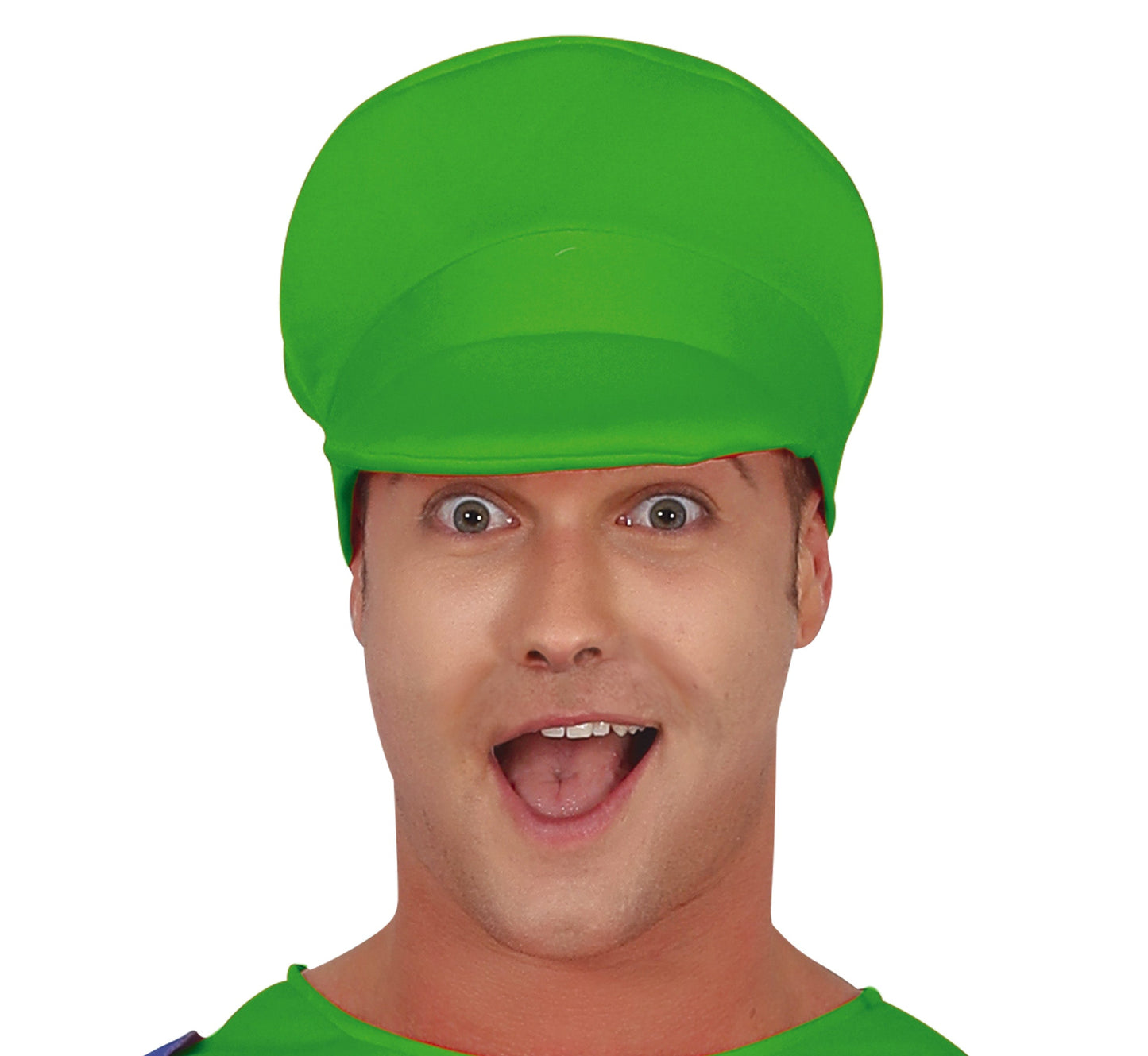 Luigi-Kostüm für Herren – Super Mario Overall mit Hut