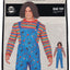 Chucky Halloween Kostuum Heren