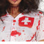 Verpleegster Halloween Kostuum Dames Bebloed
