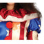 Clown Kostuum Dames – Amerikaanse Vlag