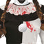 Terrorific Clown Kostuum Dames – Eng Horror Clown Kostuum met Kraag