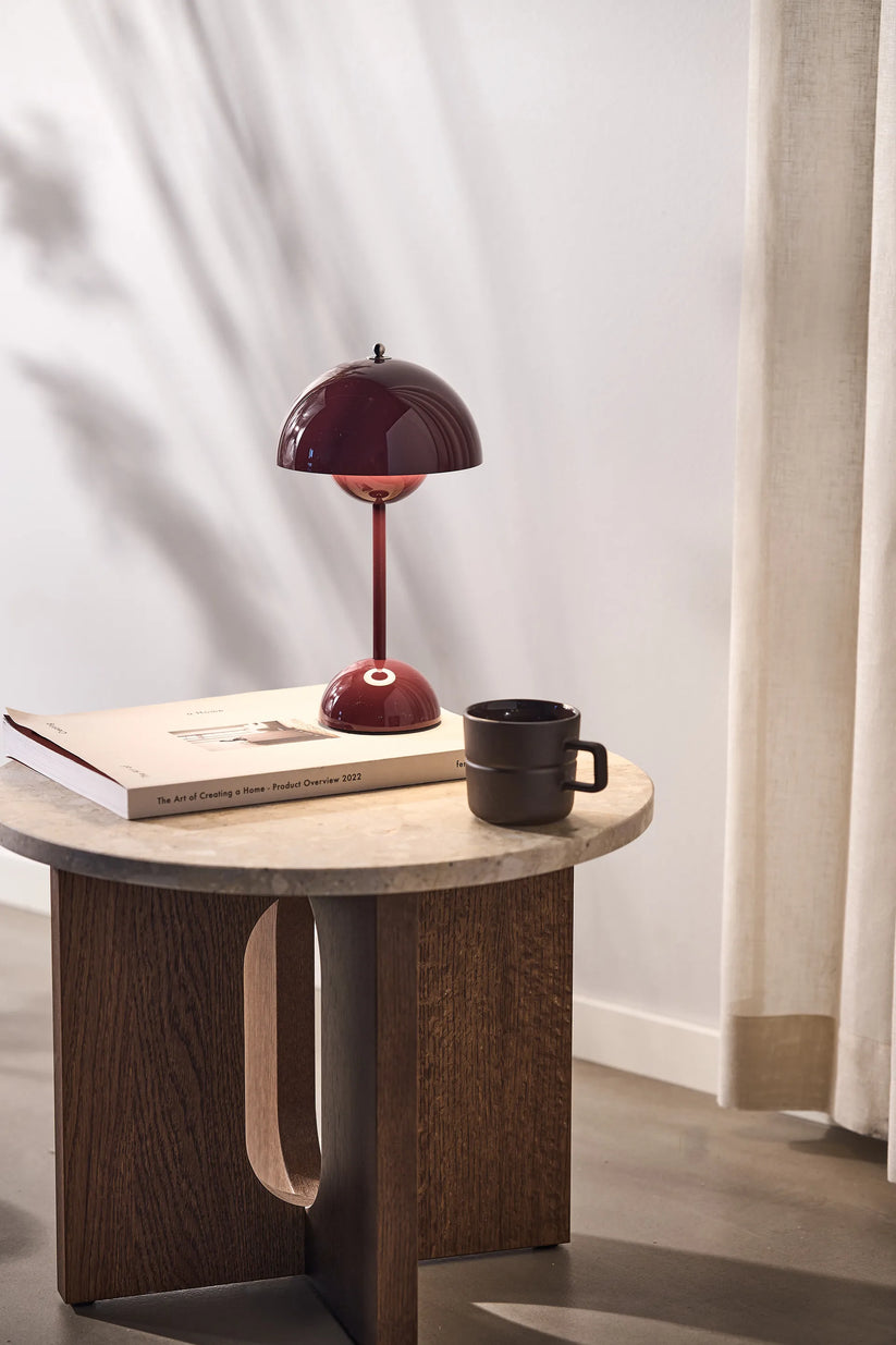 Scandinavische Designer Tafellamp - Draadloos & Dimbaar