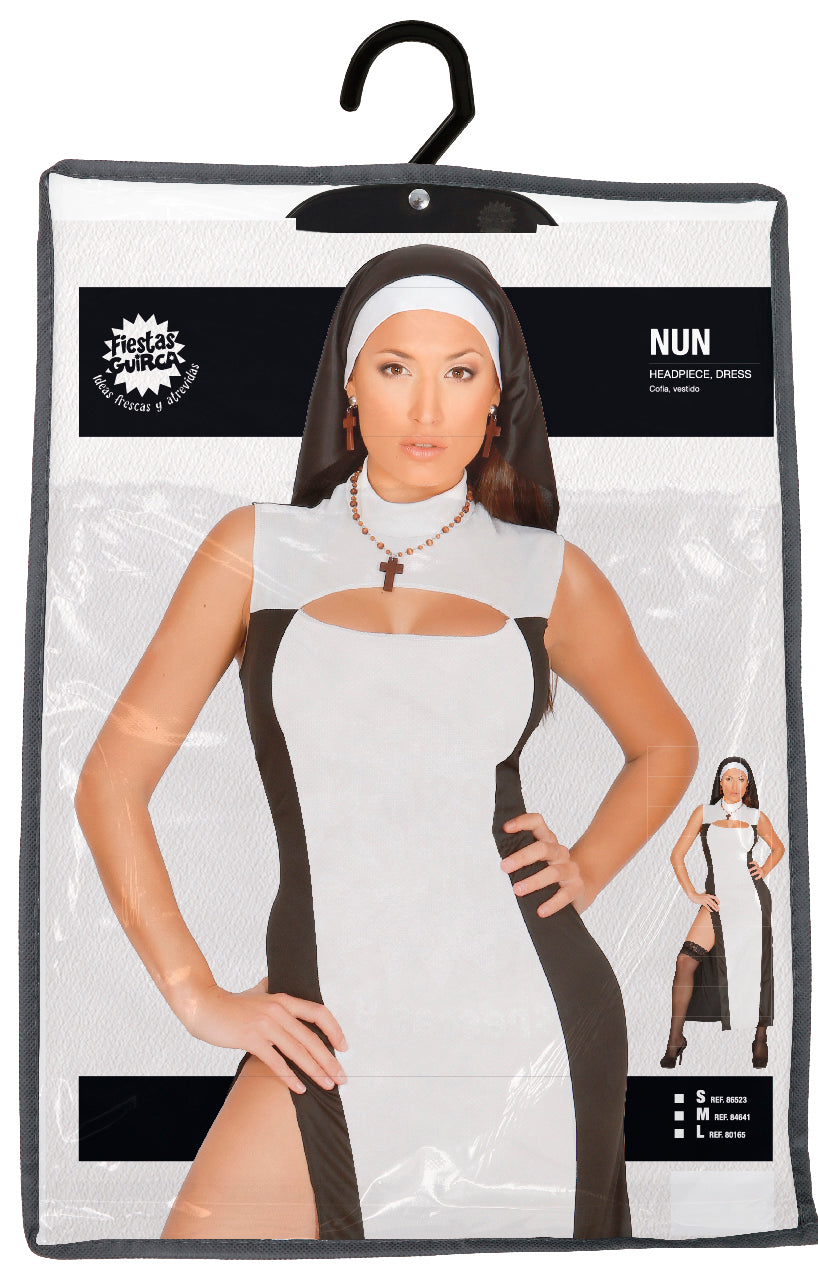 Sexy Non Kostuum Dames – Ondeugende Nonnelook