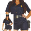 Sexy Politie Pak Dames – Stoere Blauw Uniform Look