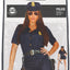 Sexy Politie Pak Dames – Stoere Blauw Uniform Look